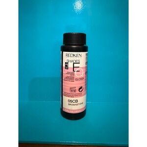Redken Shades EQ Gloss 5CB Brownstone Demi-Permanent Hair Color gloss